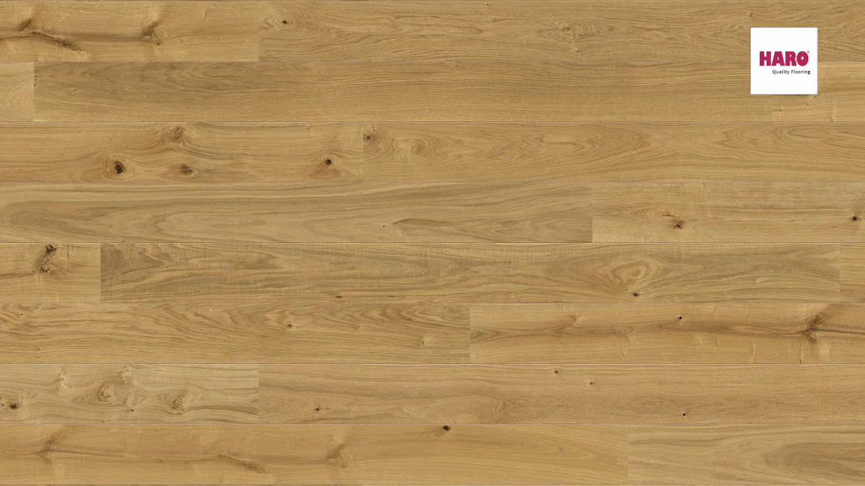 Haro Parquet Flooring - Serie 3500 2V naturaLin plus Universal Oak (534607)