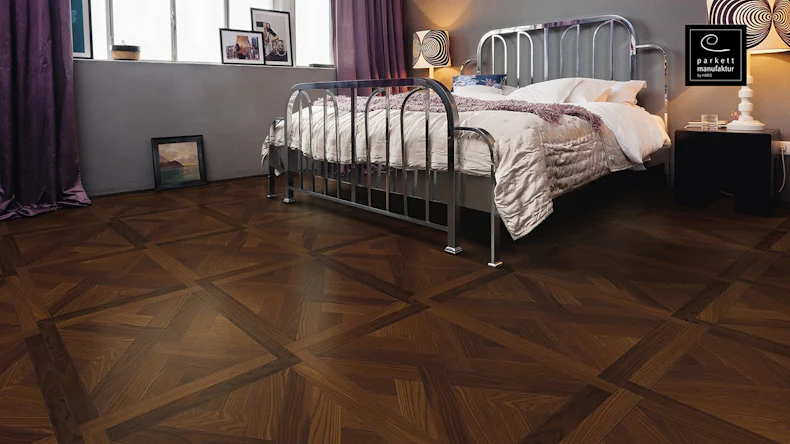 Haro Parquet Flooring - Parquet Manufacture NF Tafel 4V St.Andrew oleovera Oak (535311)