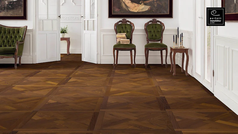Haro Parquet Flooring - Parquet Manufacture NF Tafel 4V St.Andrew oleovera Oak (535311)
