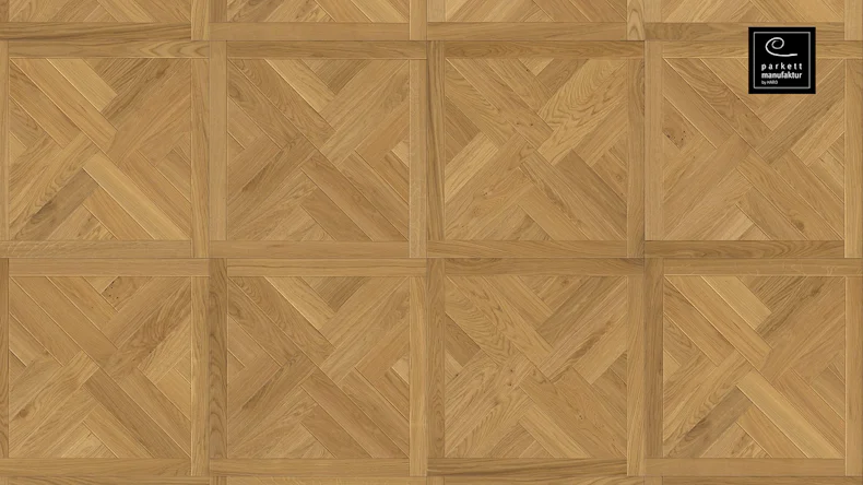 Haro Parkett - parkettmanufaktur NF Tafel 4V St.Andrew oleovera Eiche (535312)