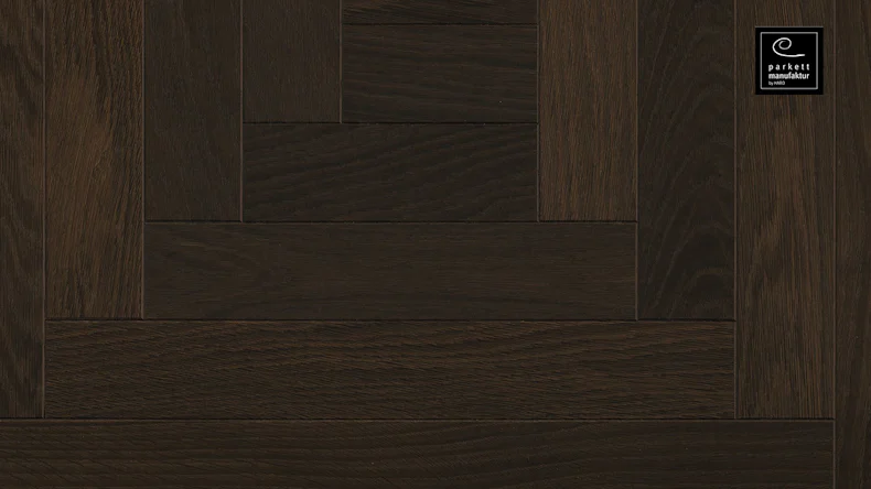 Haro Parkett - parkettmanufaktur NF Tafel 4V Loop oleovera Achateiche (535318)