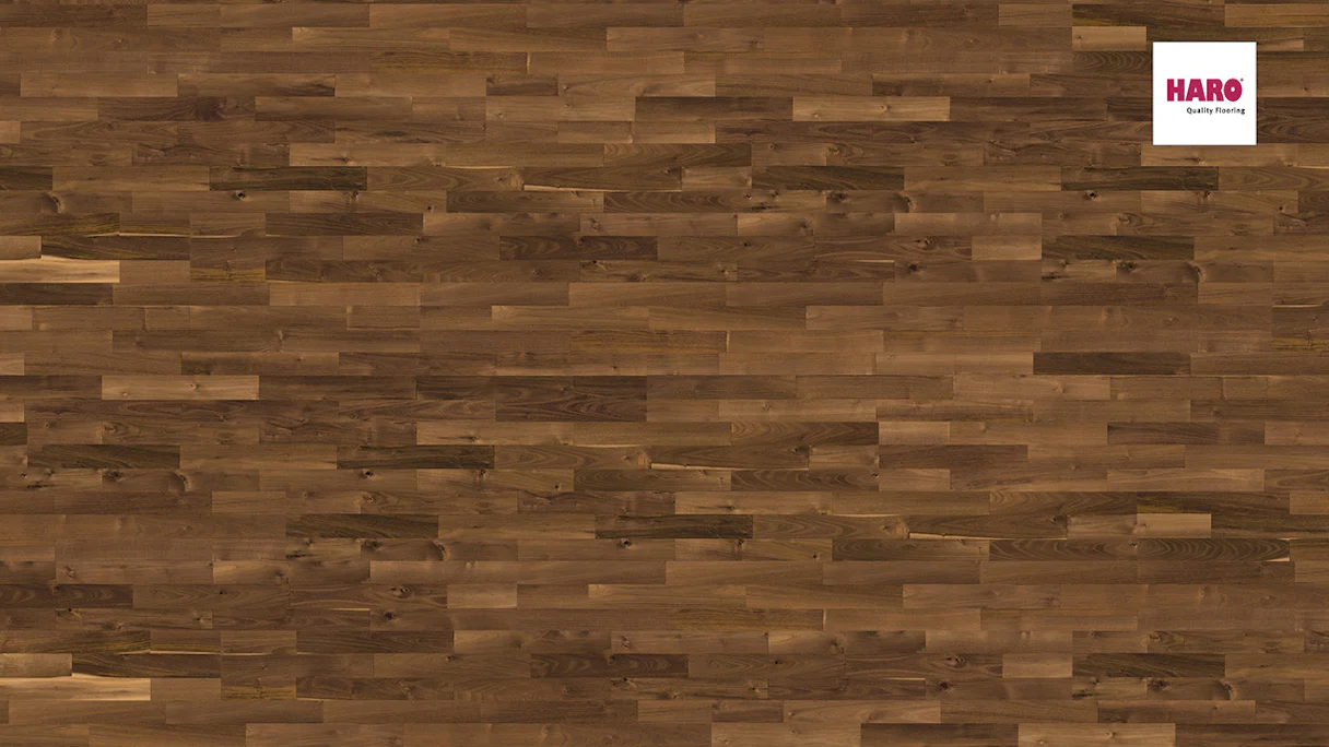 Haro Parquet Flooring - Series 4000 permaDur Amber Robinia Favorite (535566)