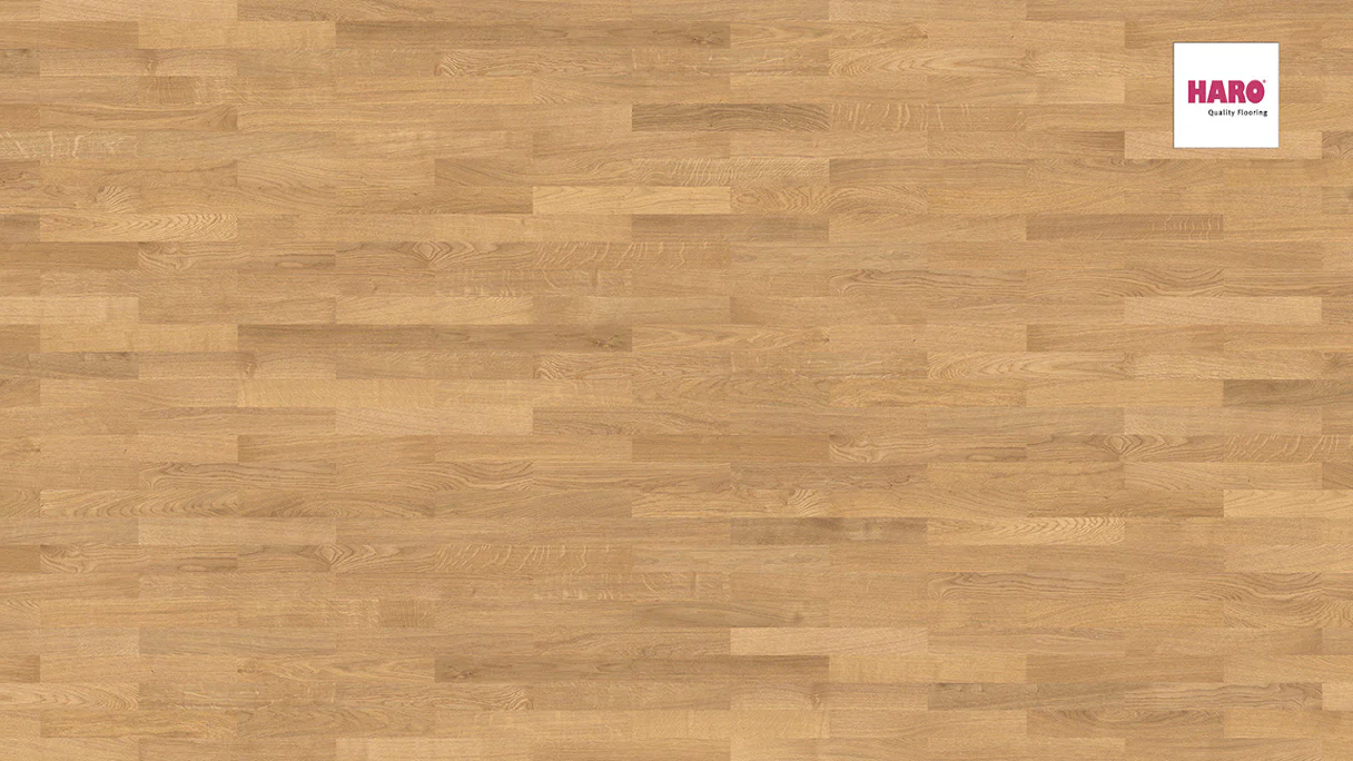 Haro Parquet Flooring - Series 4000 Stab Allegro naturaDur Oak Trend (536372)