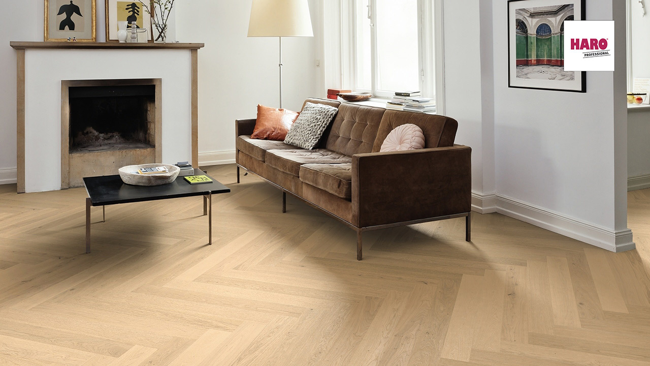 Haro Parquet - Series 4000 Stab Prestige naturaDur Chêne invisible Markant (536374)