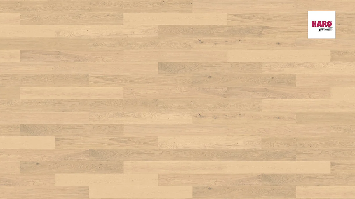 Haro Parquet Flooring - Series 4000 Stab Prestige naturaDur Oak invisible Markant (536374)