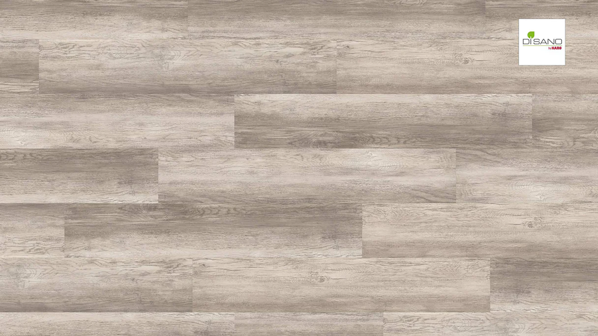 Haro Organic Flooring - Disano Saphir Country Oak Grey (537241)