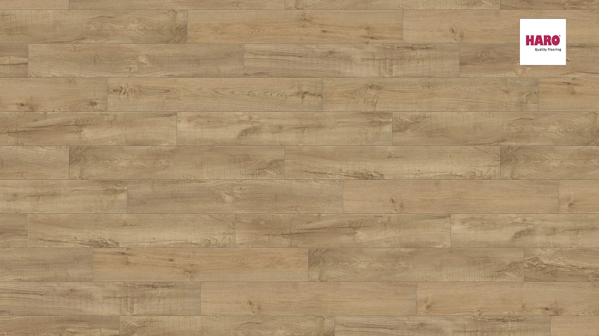 HARO click cork flooring Corkett Arteo XL Shabby Oak invisible