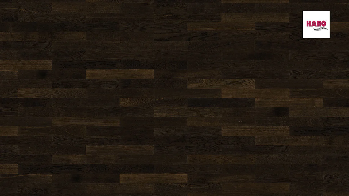 Haro Parquet Flooring - Series 4000 Stab Allegro permaDur Agate Oak (537901)