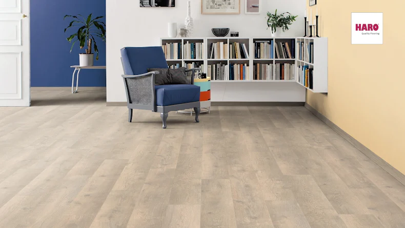 Haro Tritty 90 - SP 4V Eiche Bergamo antikweiß authentic soft - SA (538659)