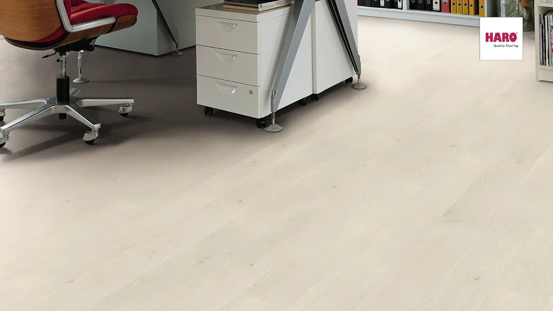 Haro Tritty 100 - Silent CT Loft 4V Eiche Emilia weiß authentic soft - SA (538740)