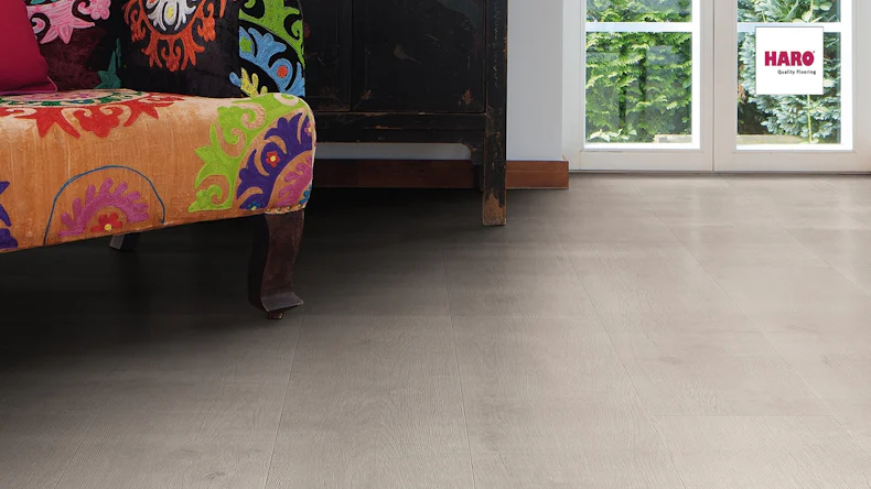 Haro Tritty 100 - Silent CT Campus 4V Eiche Bergamo silbergrau authentic soft - SA (538760)