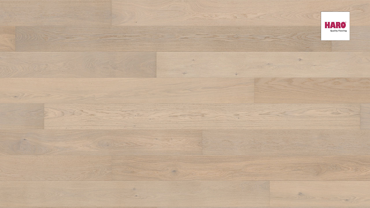 Haro Parkett - Serie 4000 4V naturaLin plus Eiche kristallweiß Markant (538934)
