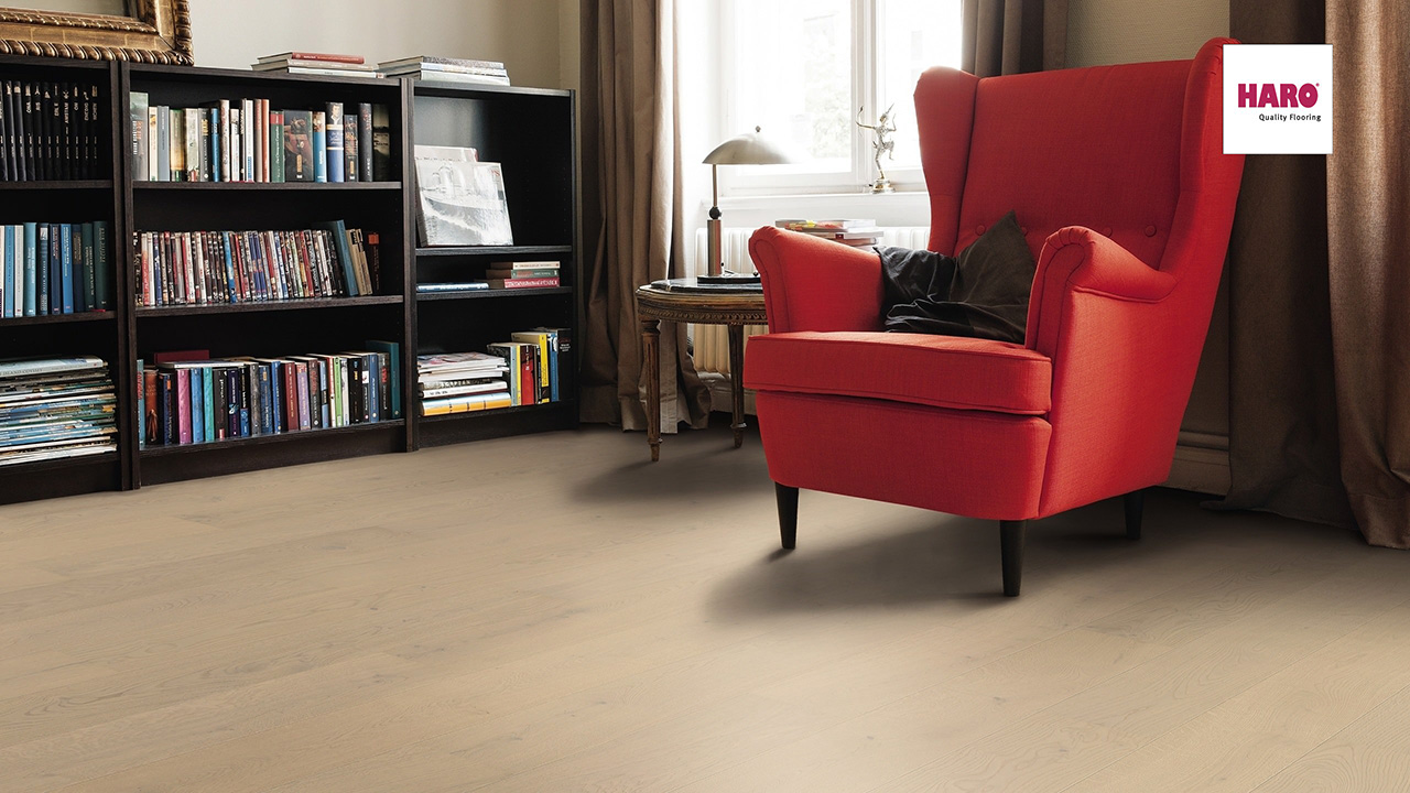 Haro Parquet - Serie 4000 2V permaDur Quercia sabbia grigio Markant (538942)