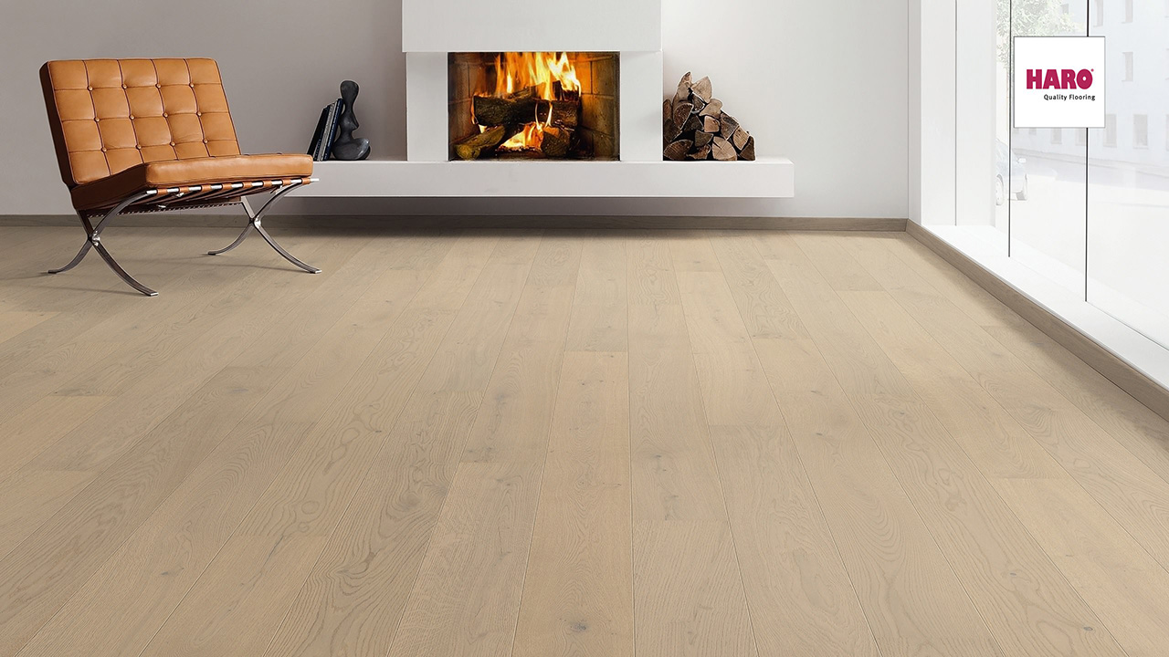 Haro Parquet - Serie 4000 2V permaDur Quercia sabbia grigio Markant (538942)