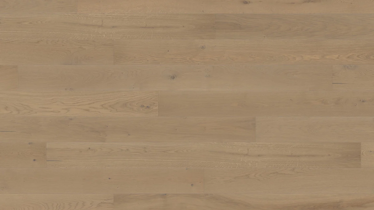 Haro Parquet Flooring - Serie 4000 4V naturaLin plus Oak sand gray Sauvage (538945)