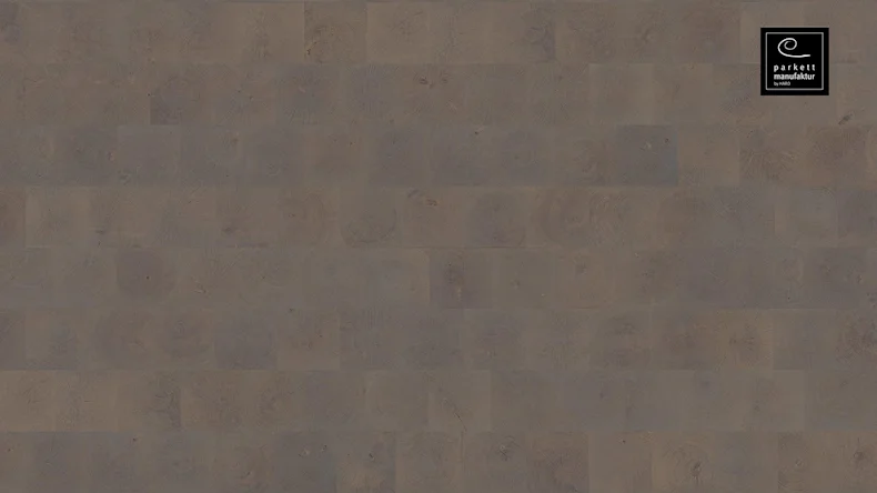 Haro Parquet Flooring - Parquet Manufacture oleovera Carré Oak silver gray Selective (539075)