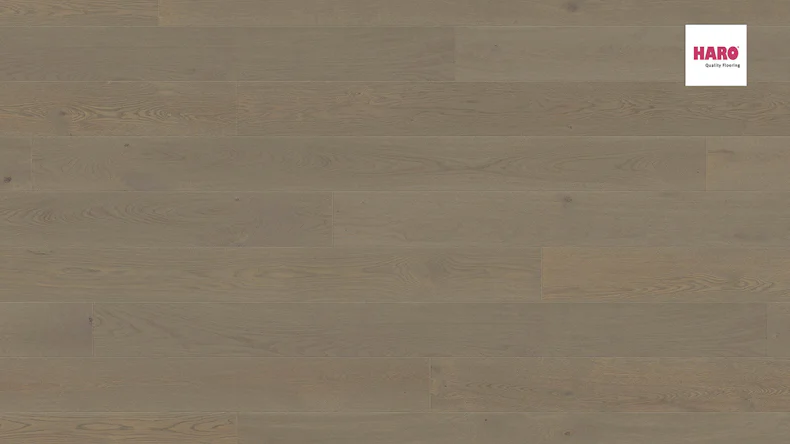 Haro Parkett 4000 Eiche graphitgrau Markant strukturiert naturaLin plus (539668)