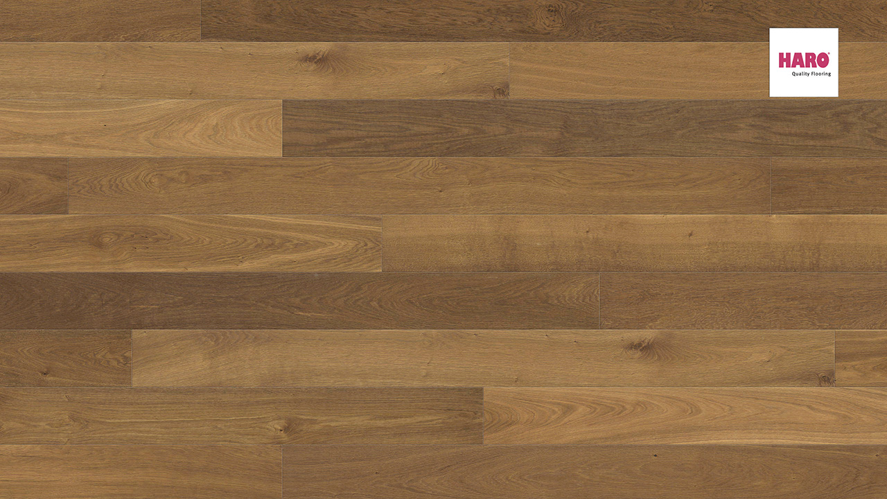 Haro Parquet 4000 Smoked oak striking structured naturaLin plus