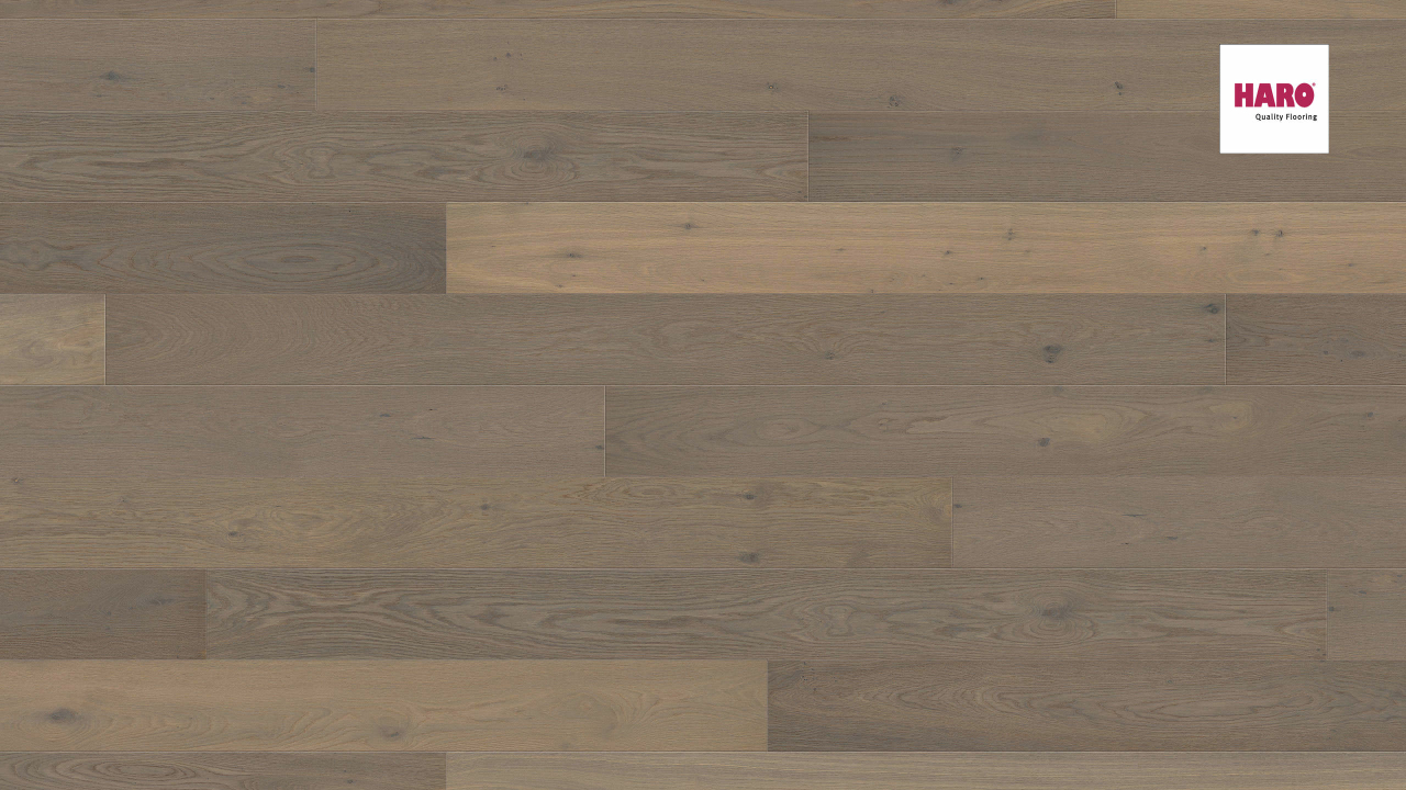 Haro Parkett 4000 Raucheiche puroweiß Markant strukturiert naturaLin plus (539698)