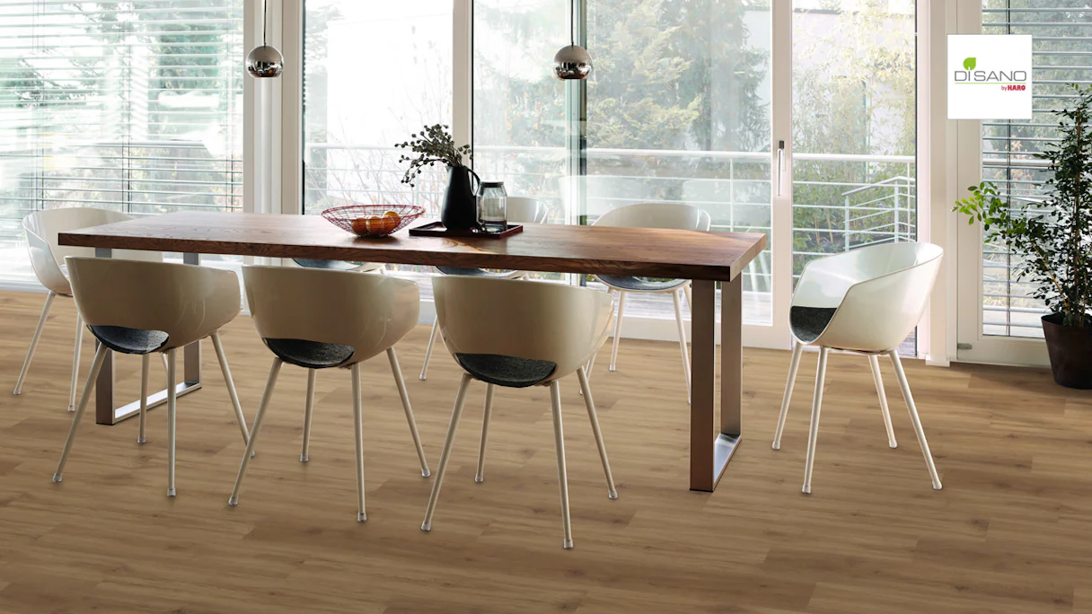Haro Organic Flooring - Disano Saphir 4VM Oak Provence natural (540070)