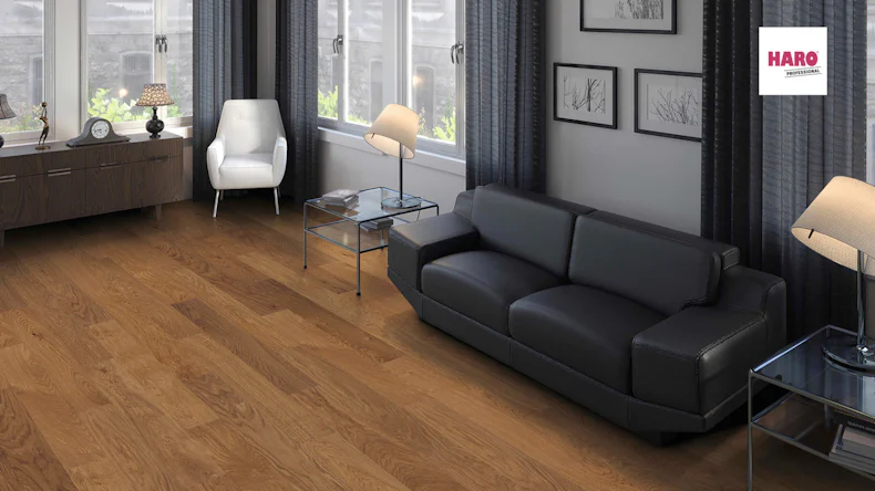 Haro Parquet - Series 4000 Stab Prestige naturaDur Quercia ambrata Markant (540162)