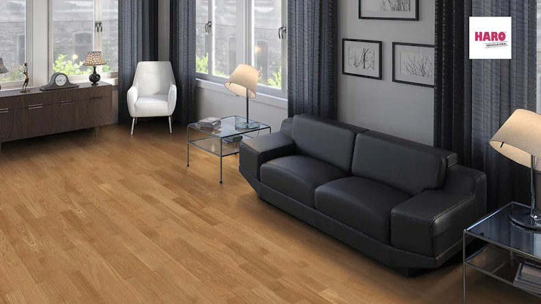 Haro Parkett - Serie 4000 Stab Allegro naturaLin plus Eiche Trend (540174)