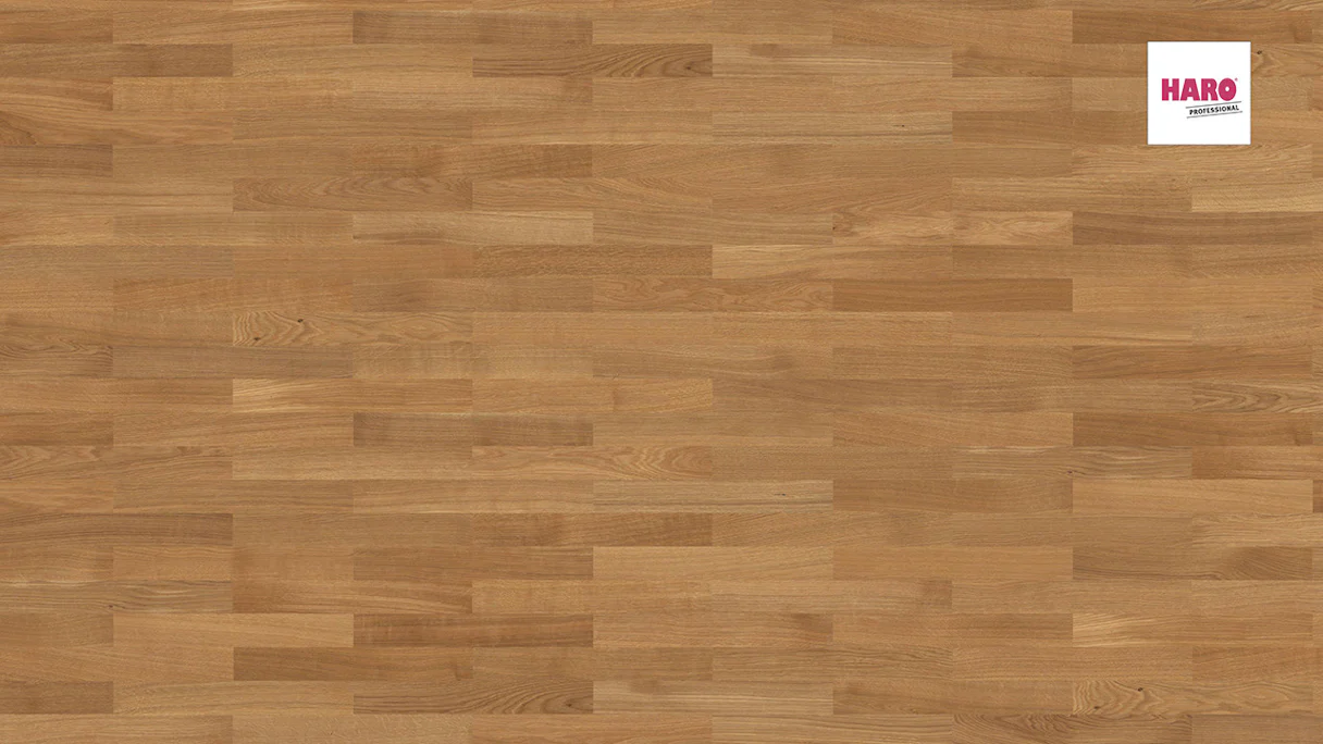 Haro Parquet Flooring - Series 4000 Stab Allegro naturaLin plus Oak Trend (540174)