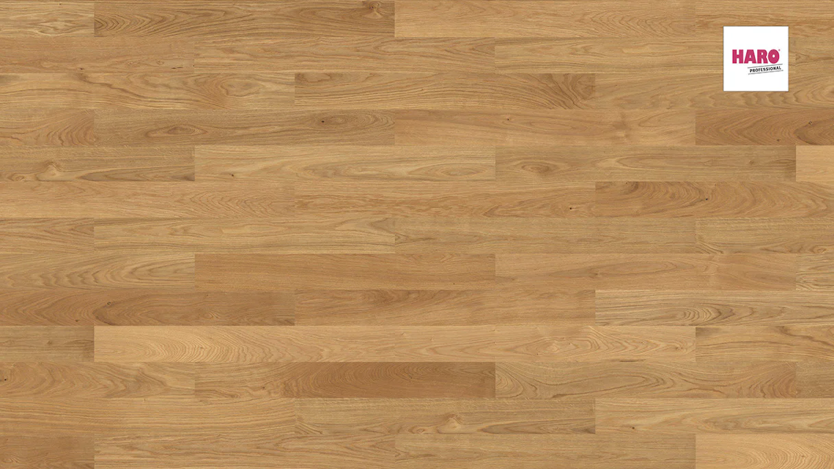 Haro Parquet Flooring - Series 4000 Stab Prestige naturaLin plus Oak Markant (540178)