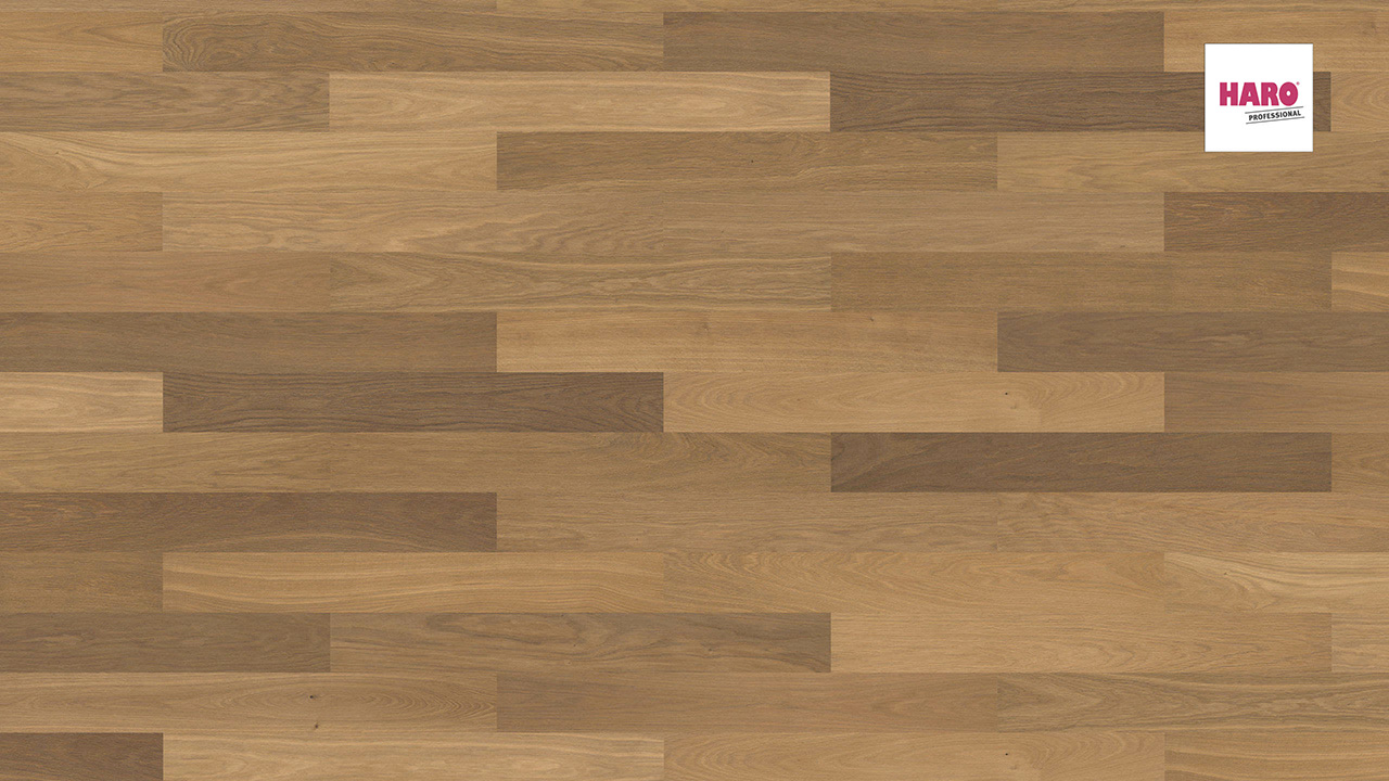 Haro Parkett - Serie 4000 Stab Prestige naturaLin plus Raucheiche invisible Markant (540183)