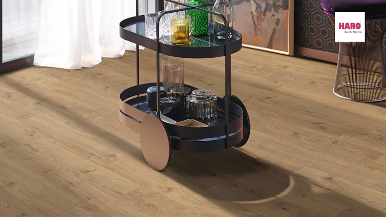 Haro Tritty 200 - Aqua Silent CT 4V Eiche Portland natur authentic - SA (540264)