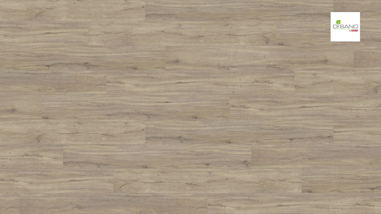 Haro Organic Flooring - Disano LifeAqua XL 4V Oak Columbia grey (540371)