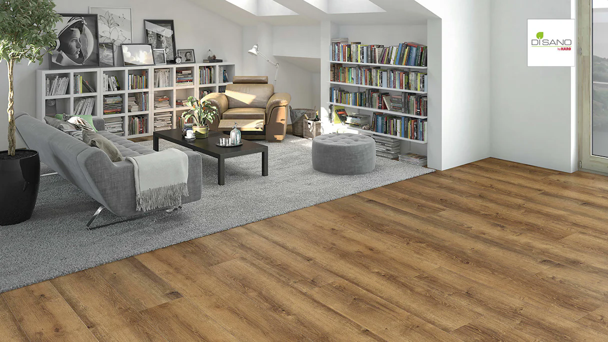 Haro Organic Flooring - Disano LifeAqua XL 4V Oak Yorkshire natural (540381)
