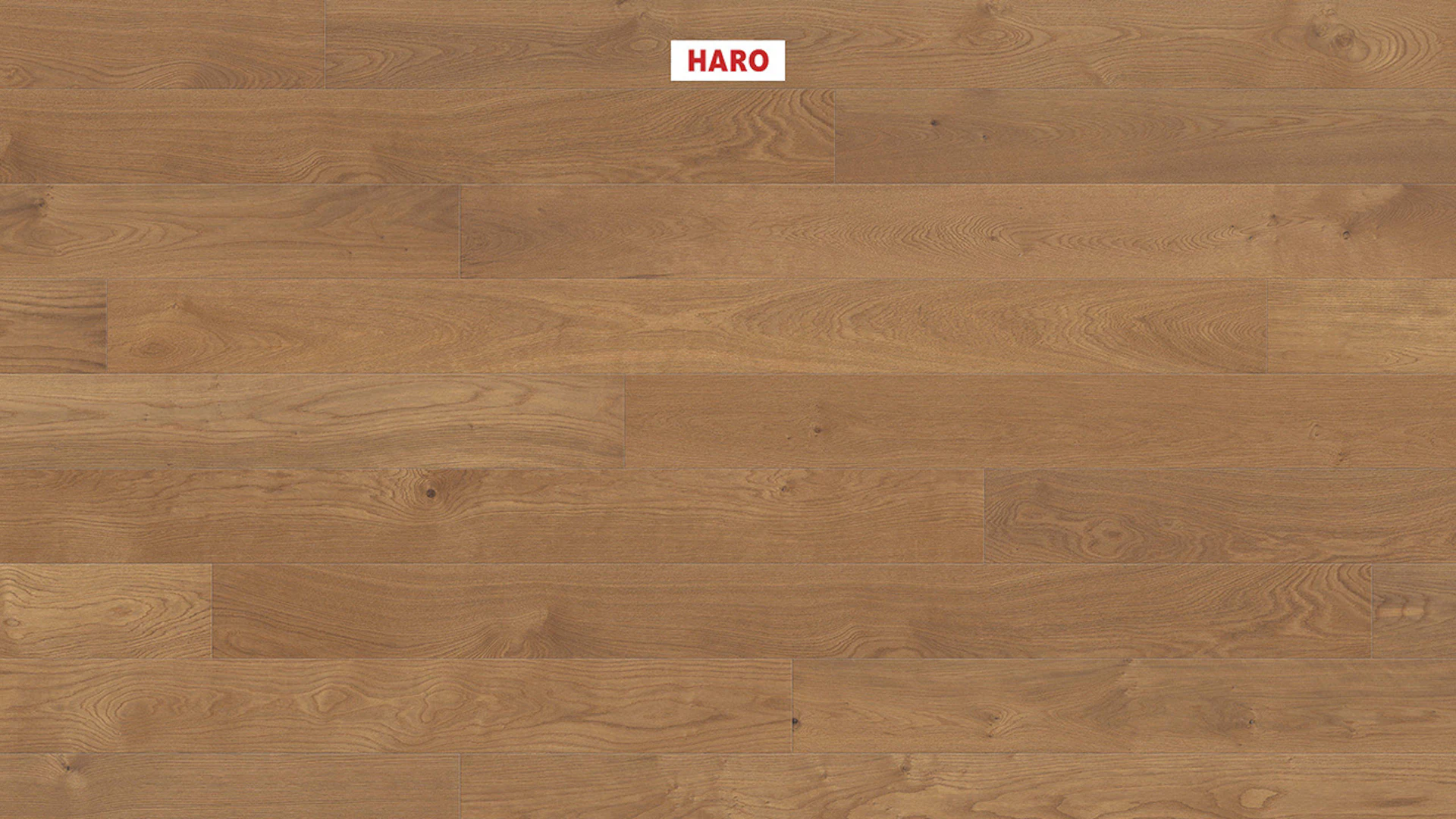 Haro Parquet Flooring - Series 4000 NF Stab LA Maxim 4V naturaDur Markant Amber Oak (540998)