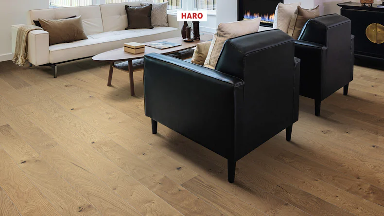 Haro Parkett - Serie 4000 NF Stab LA Maxim 4V naturaDur Bernsteineiche Sauvage (540999)