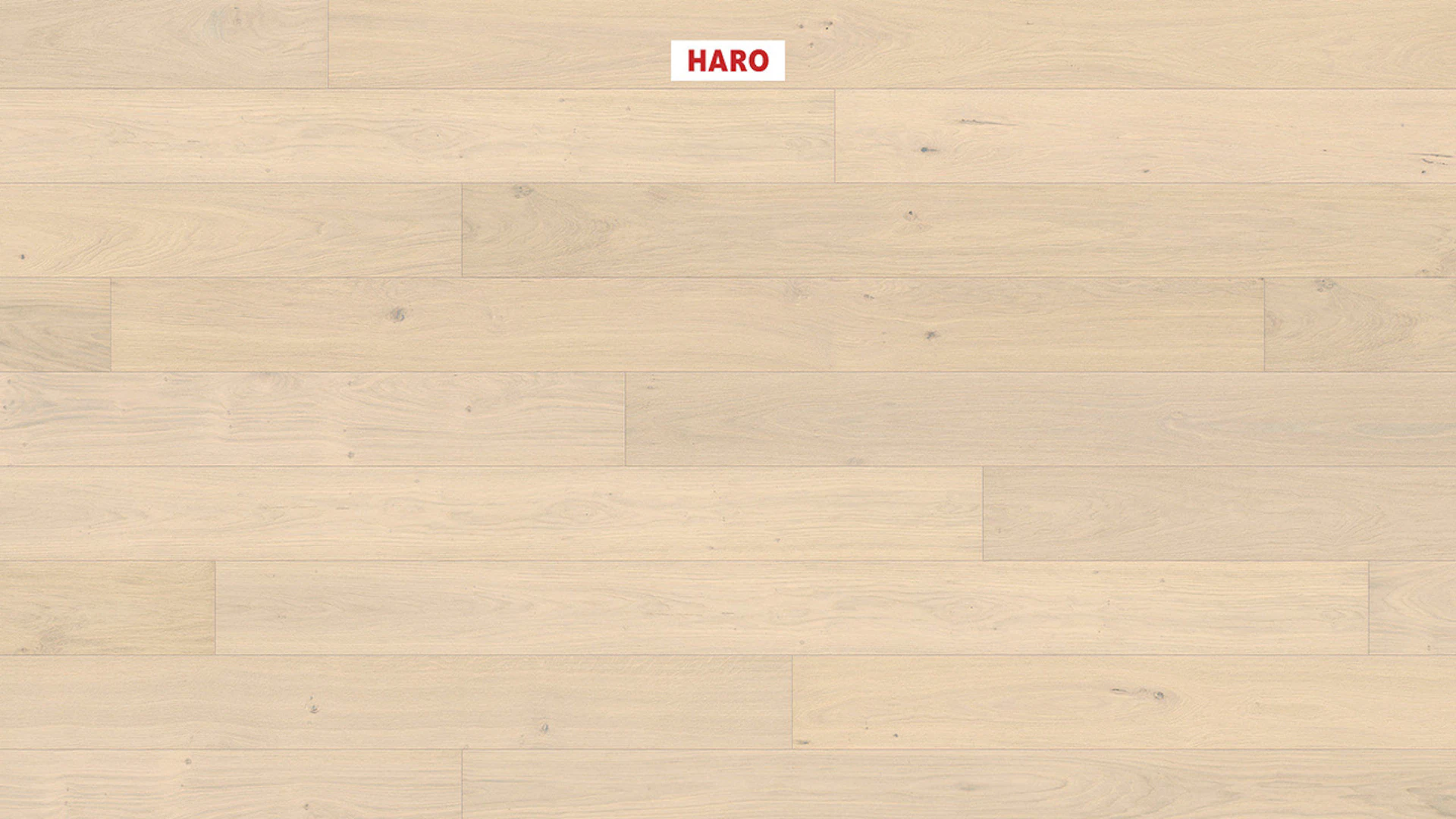 Haro Parquet Flooring - Series 4000 NF Stab LA Maxim 4V naturaDur Oak light white Markant (541000)