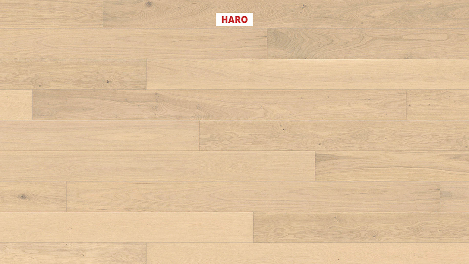 Haro Parquet Flooring - Series 4000 NF Stab LA Maxim 4V naturaDur Oak invisible Markant (H541002)