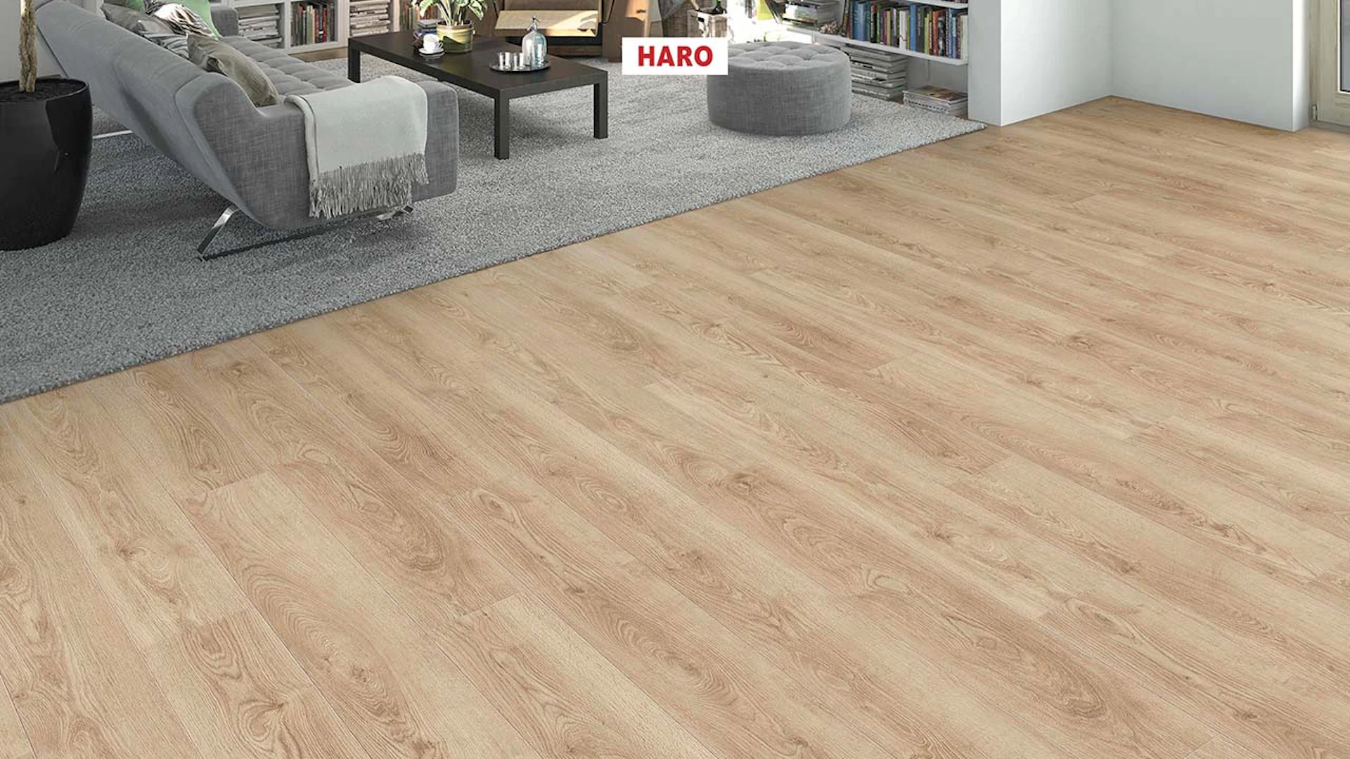 Haro Organic Flooring - Disano WaveAqua TC LA 4V Oak Victoria puro (541238)