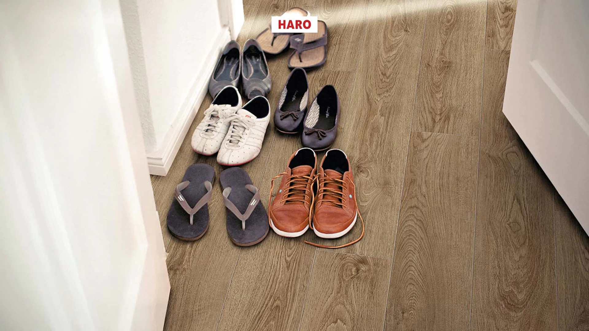Haro Organic Flooring - Disano WaveAqua TC LA 4V Oak Victoria honey (541239)