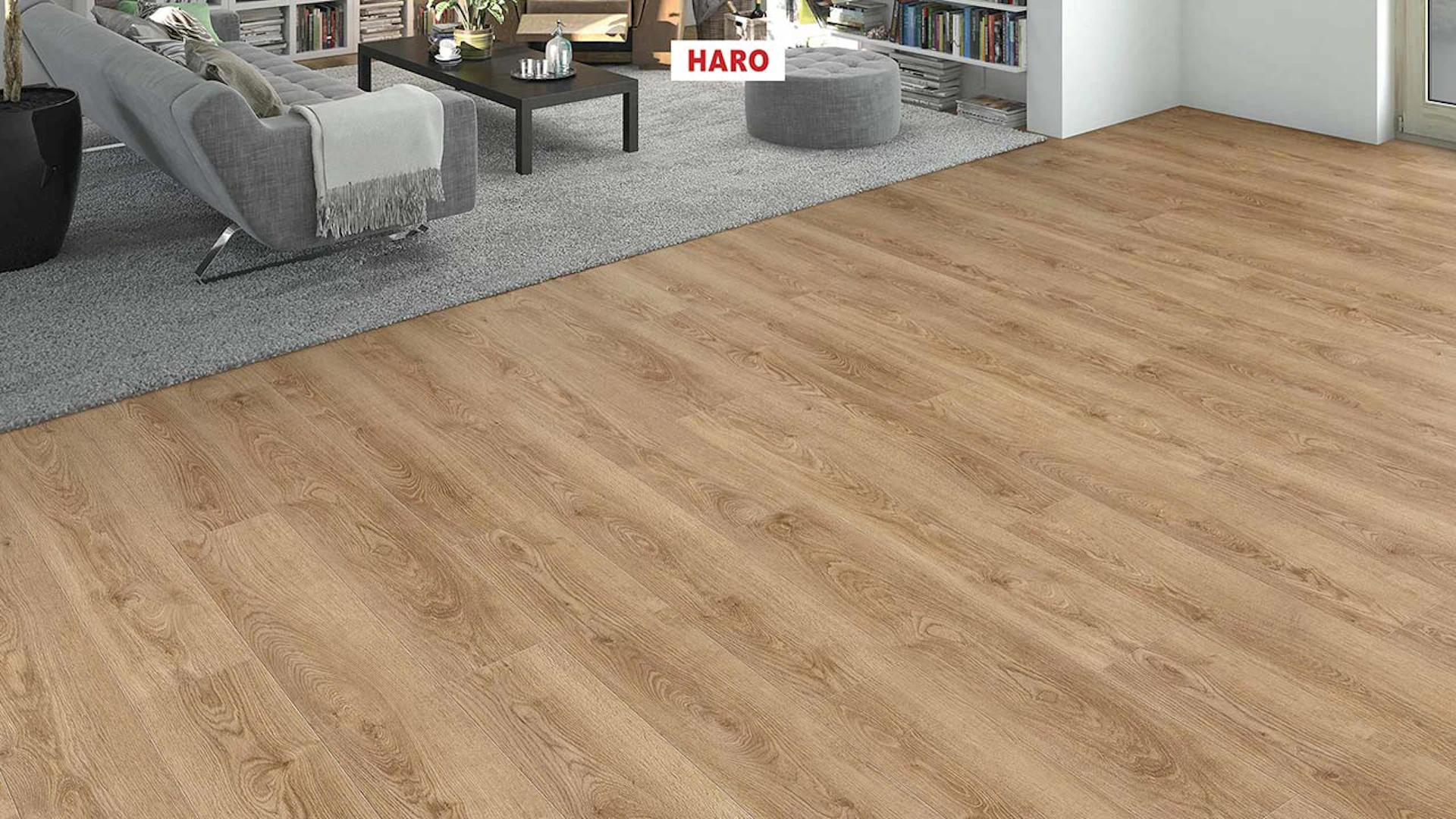 Haro Organic Flooring - Disano WaveAqua TC LA 4V Oak Victoria honey (541239)
