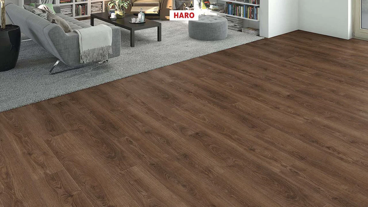Haro Organic Flooring - Disano WaveAqua TC LA 4V Oak Victoria smoked (541241)
