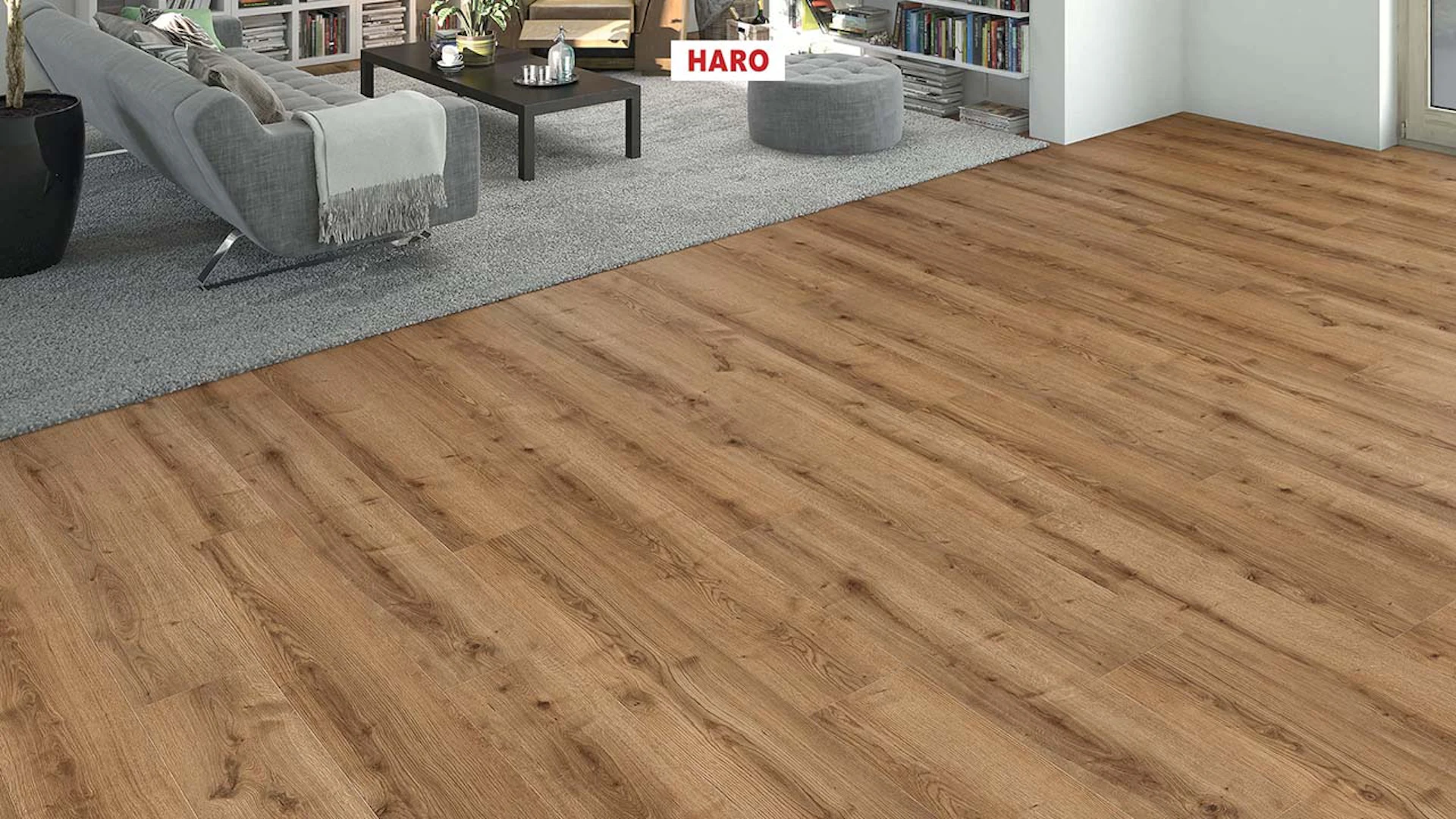 Haro Organic Flooring - Disano WaveAqua TC LA 4V Ontario Oak nature (541244)