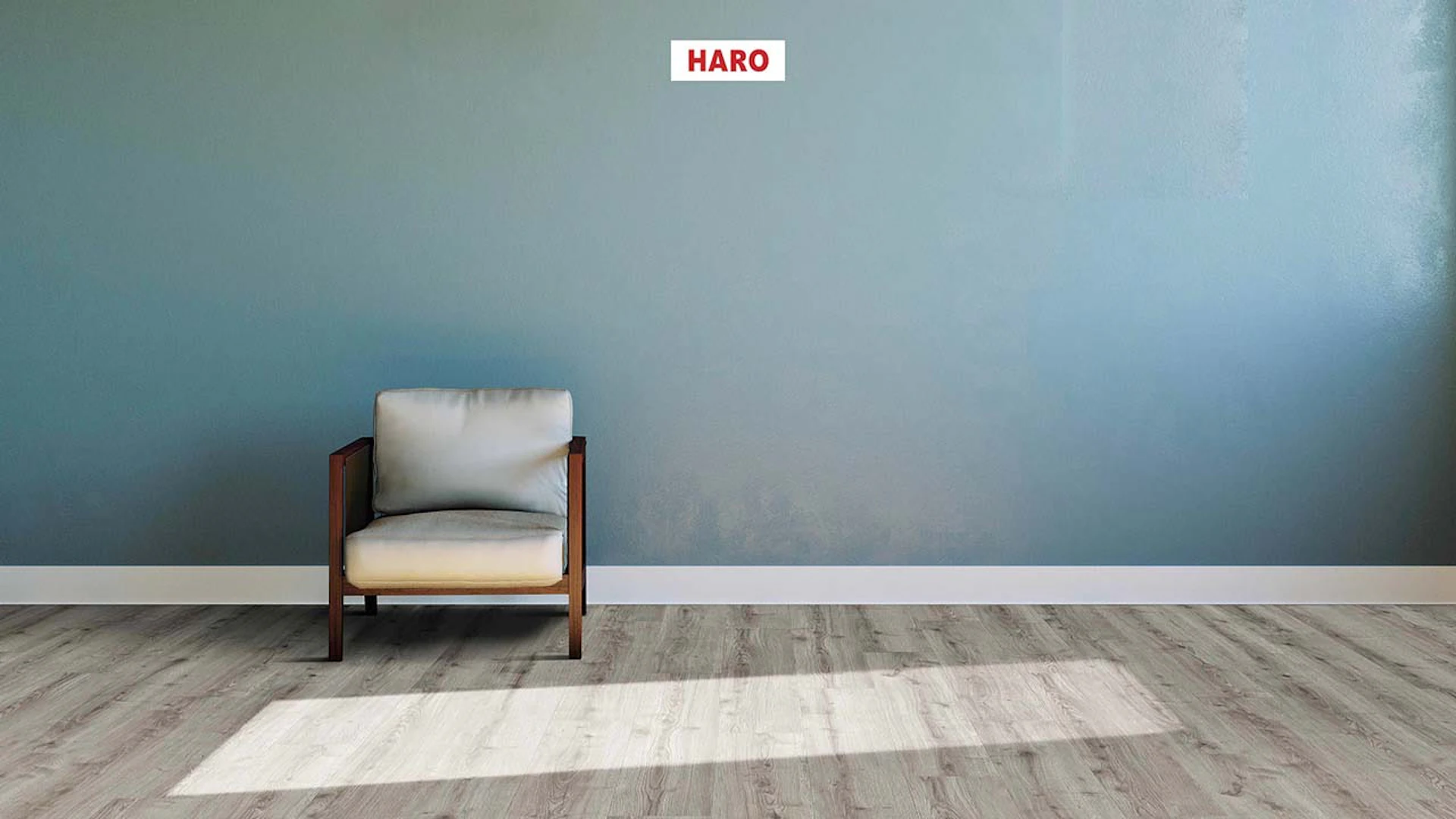 Haro Organic Flooring - Disano WaveAqua TC LA 4V Ontario Oak grey (541245)