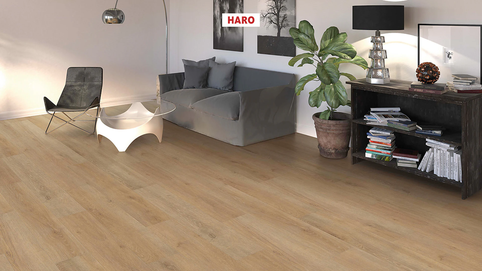 Haro Tritty 100 - TC LA 4V Oak Veneto natural authentic matt (541478)