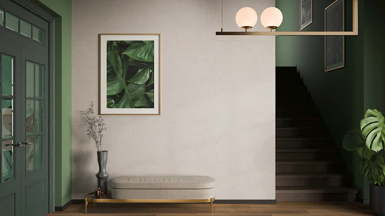 planeo Wandverkleidung SPC - CeraRock Tile Limestone XL 280 x 117,5 cm