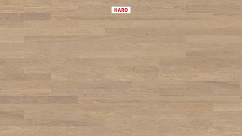 Haro Parkett - Serie 4000 NF Stab Allegro naturaDur Eiche sandgrau Naturale (543499)