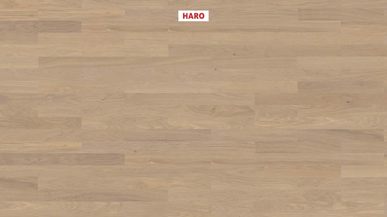 Haro Parkett - Serie 4000 NF Stab Allegro naturaLin plus Eiche sandgrau Naturale (543500)