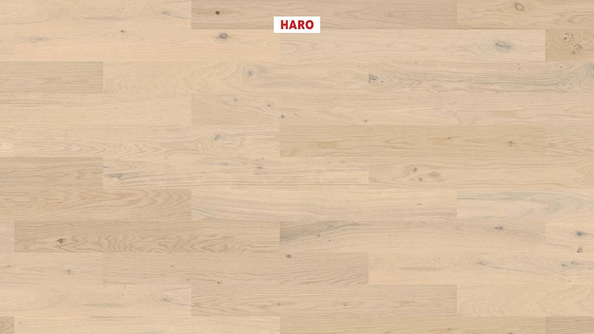 Haro Parquet Flooring - Series 4000 NF Stab LA Prestige naturaDur Oak light white Sauvage (543502)