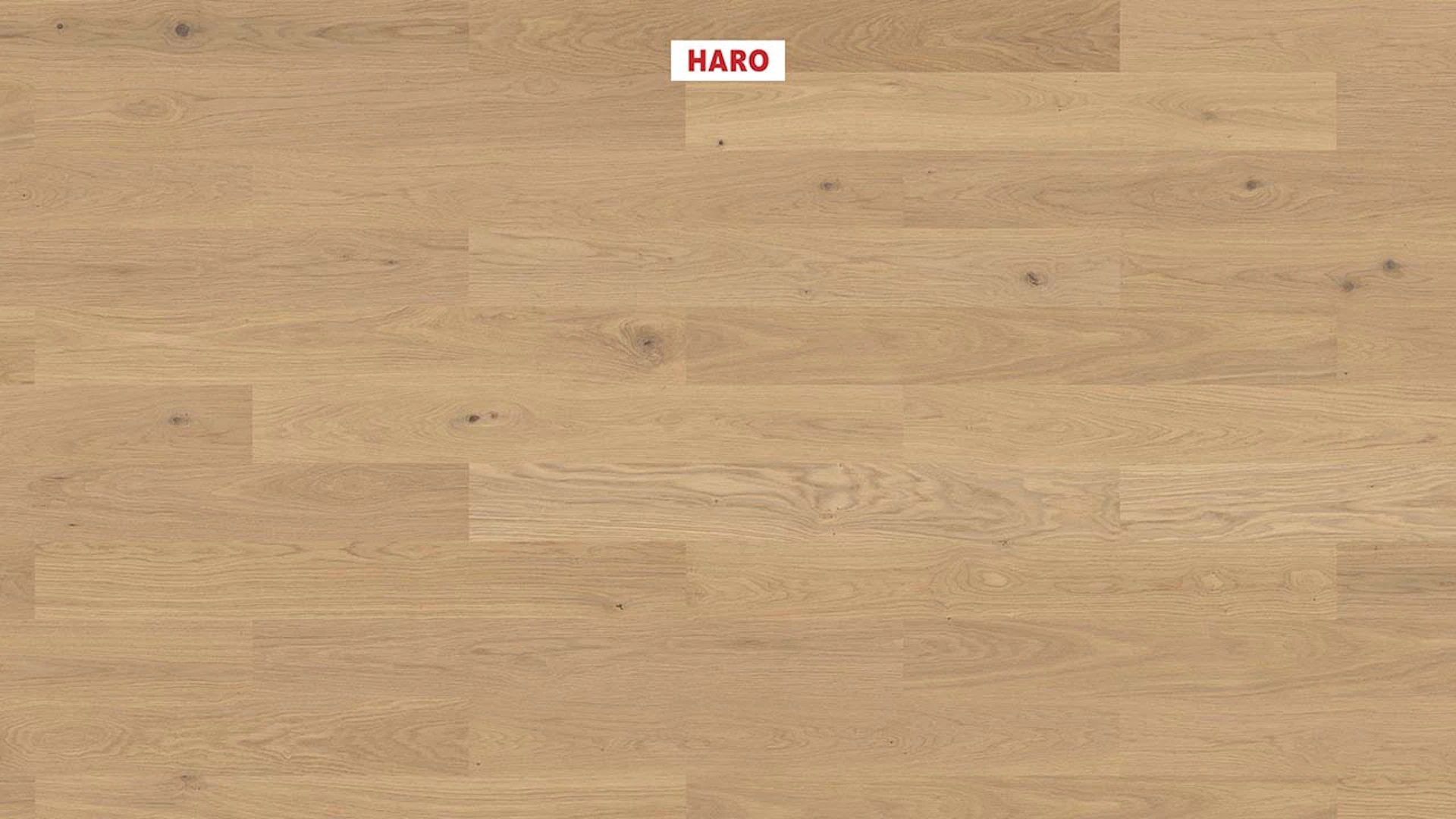 Haro Parquet Flooring - Series 4000 NF Stab LA Prestige permaDur Oak invisible Sauvage (543504)