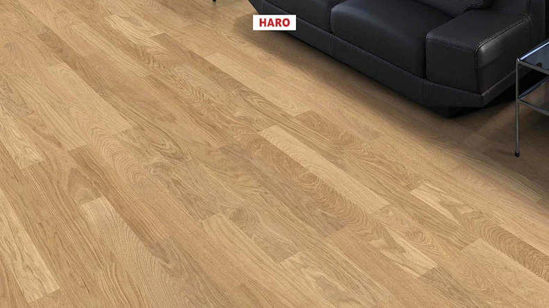 Haro Parkett - Serie 4000 NF Stab Classico naturaLin plus Eiche invisible Trend (543544)
