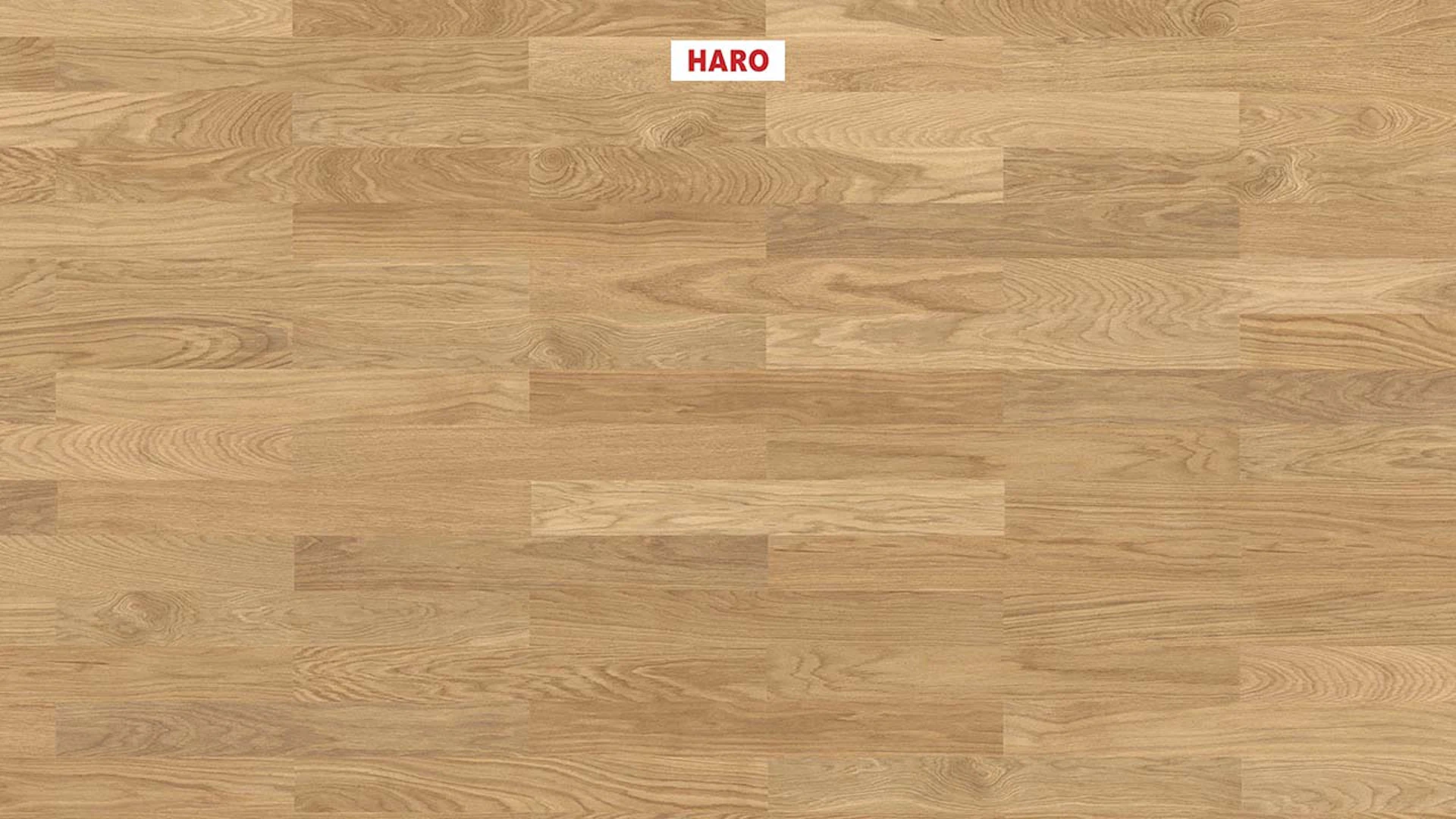Haro Parquet Flooring - Series 4000 NF Stab Classico naturaLin plus Oak invisible Trend (543544)